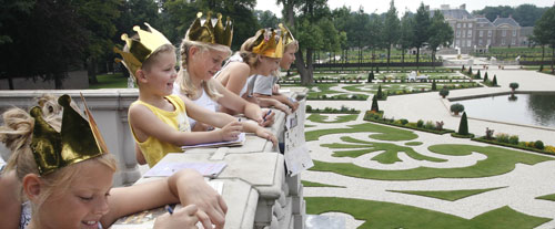 pasen uitstapje paleis het loo