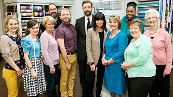 great british sewing bee team