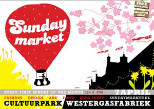 sunday market westergasfabriek