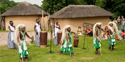 Meivakantie Afrika tip