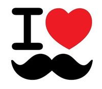 I love moustache