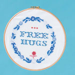 Delfts blauw freehugs