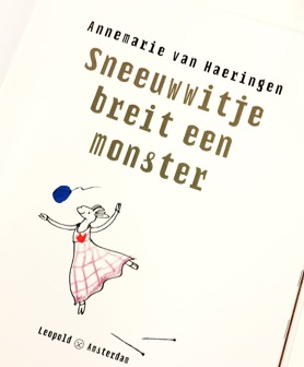 sneeuwwitje breit een monster