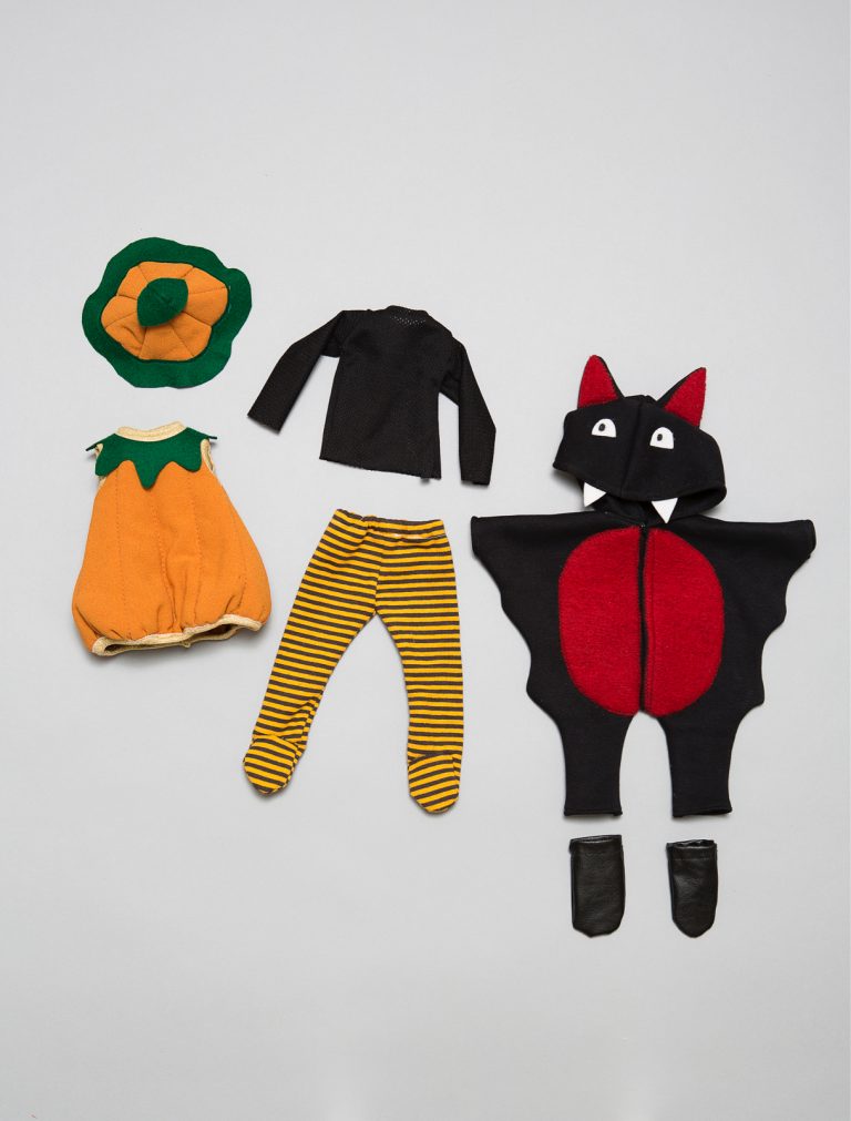 Poppen Halloween outfit (pdf-patroon)