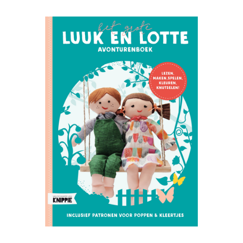 Het grote Luuk en Lotte avonturenboek