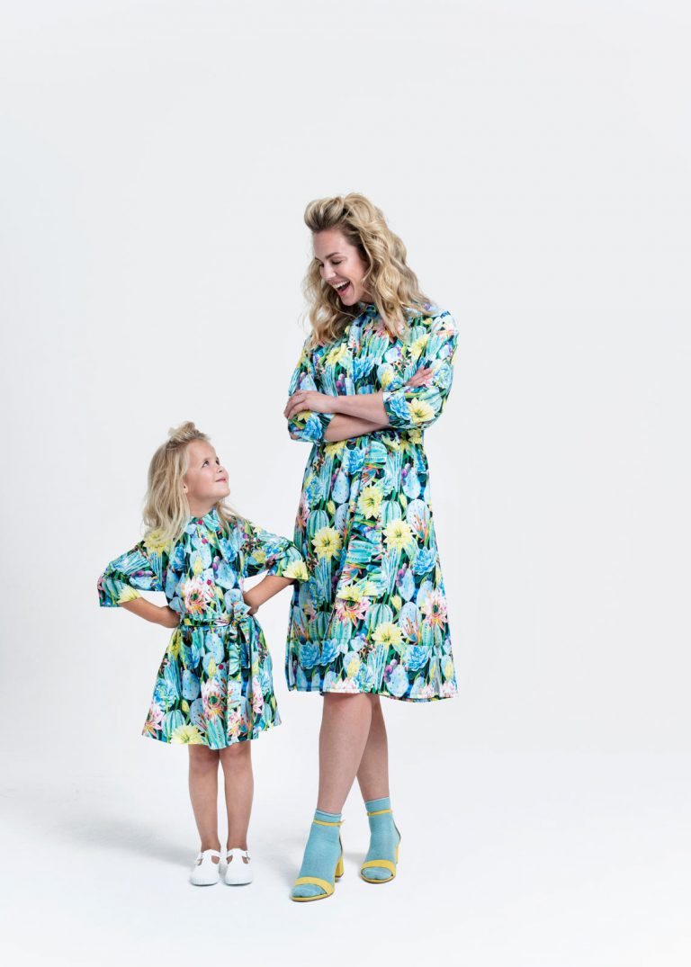 Jurk 8 Mini Me Knippie 1 2019