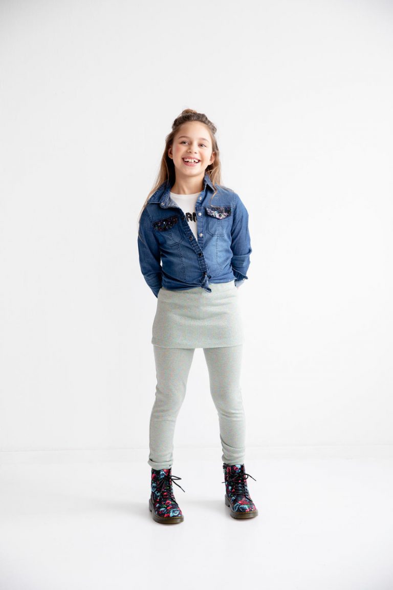 Legging met rok 30 Knippie 2 2019