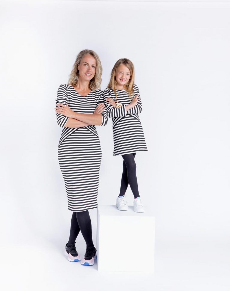 Jurk 19 Mini Me Knippie 5 2019